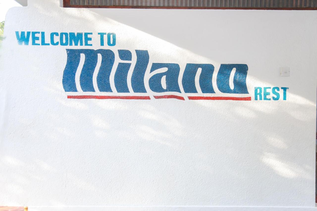 Milano Tourist Rest Otel Anuradhapura Dış mekan fotoğraf